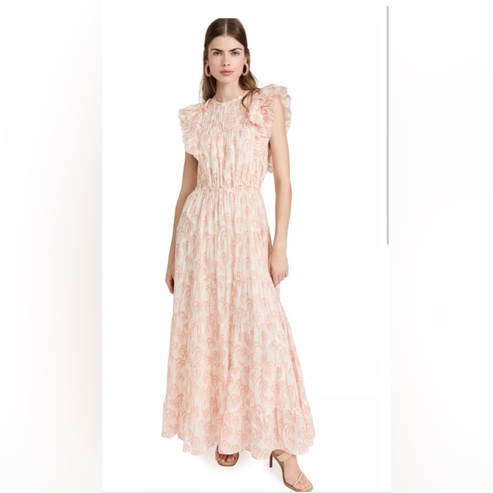 Orangic cotton maxi dress